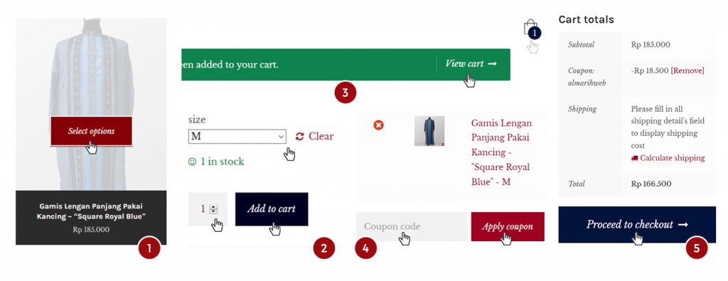 Cara Berbelanja di Al Marih 