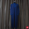 Baju gamis cowok dan pria bordir lengan panjang terbaru warna biru