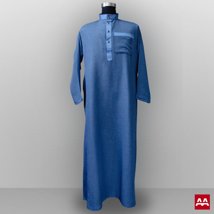 Gamis Al Marih - Modest Blue for Web