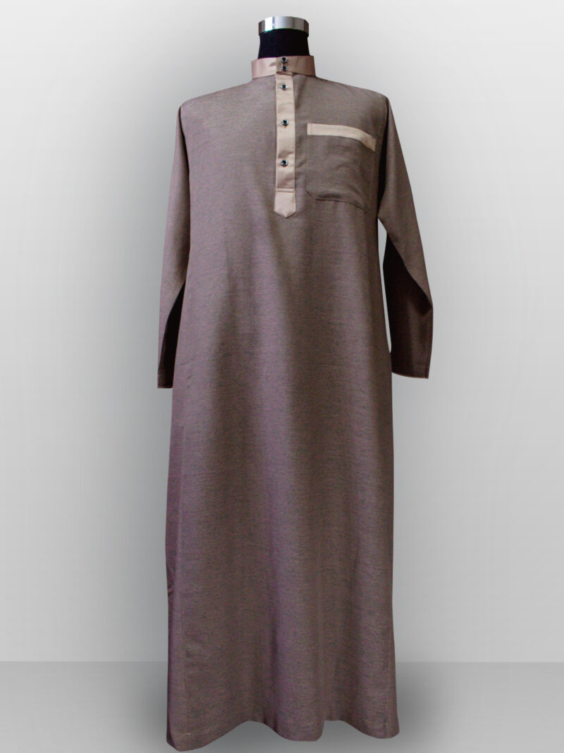 Gamis Lengan Panjang  - "Modest Khaky"