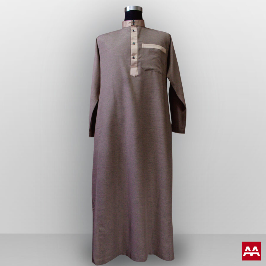 Gamis Lengan Panjang  - "Modest Khaky"
