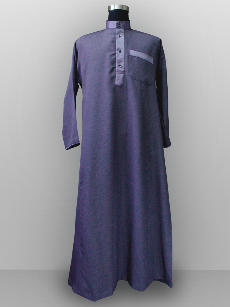 Gamis Al Marih - Modest Violet for Web