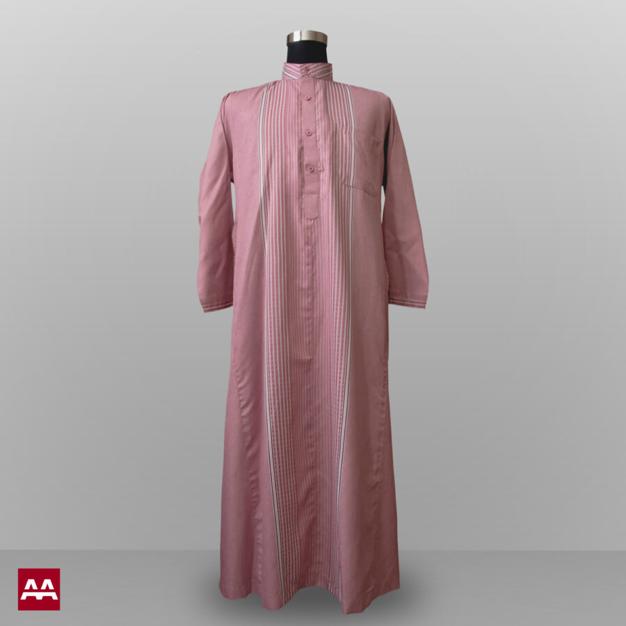 Al Marih Moslem Wear Baju Gamis Sapphire